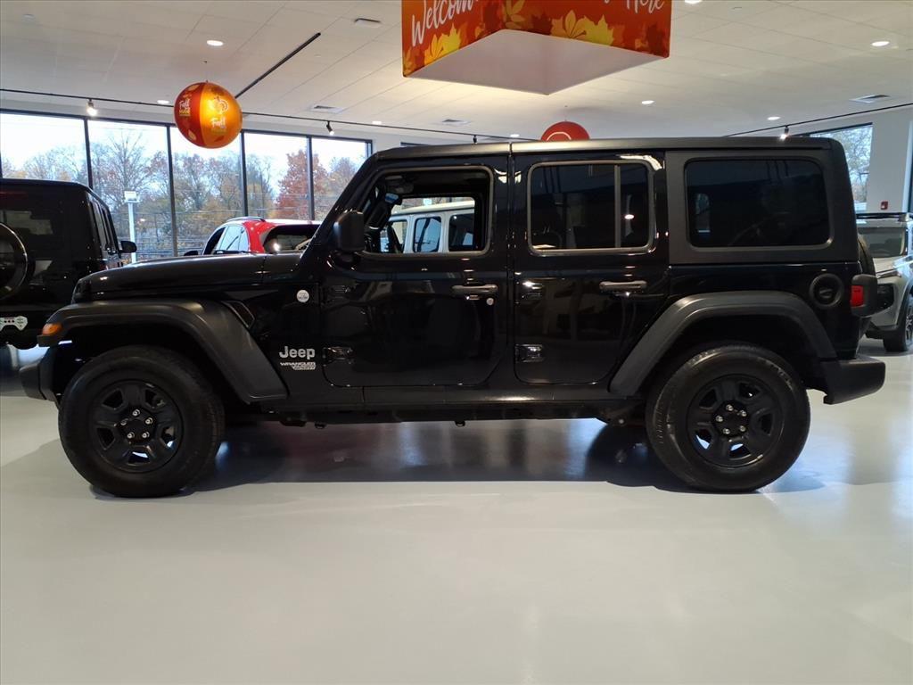 used 2018 Jeep Wrangler Unlimited car, priced at $20,429