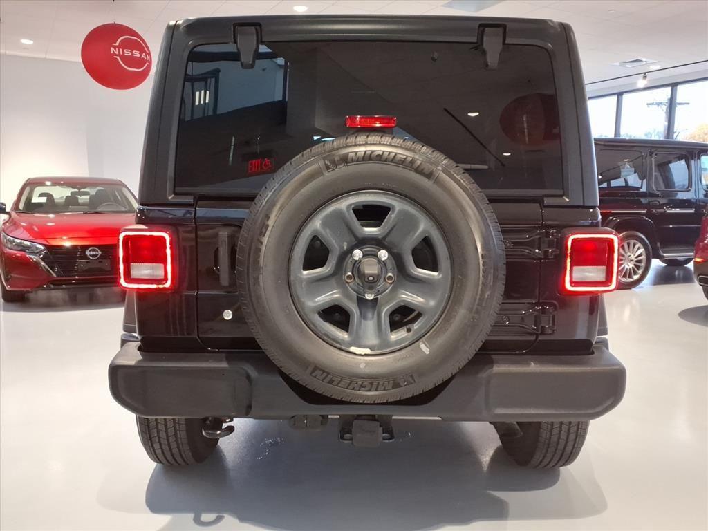 used 2018 Jeep Wrangler Unlimited car, priced at $20,429