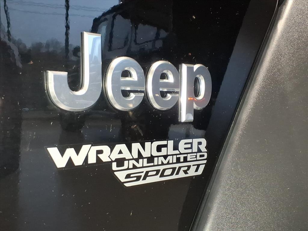 used 2018 Jeep Wrangler Unlimited car, priced at $20,429