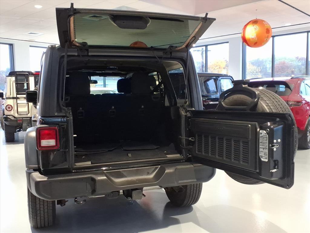 used 2018 Jeep Wrangler Unlimited car, priced at $20,429
