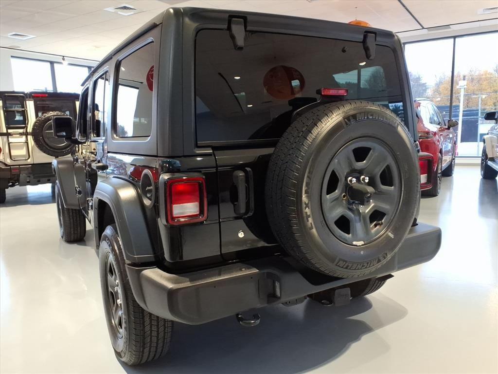 used 2018 Jeep Wrangler Unlimited car, priced at $20,429