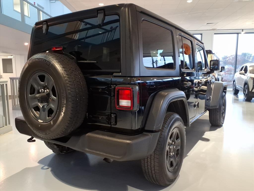 used 2018 Jeep Wrangler Unlimited car, priced at $20,429