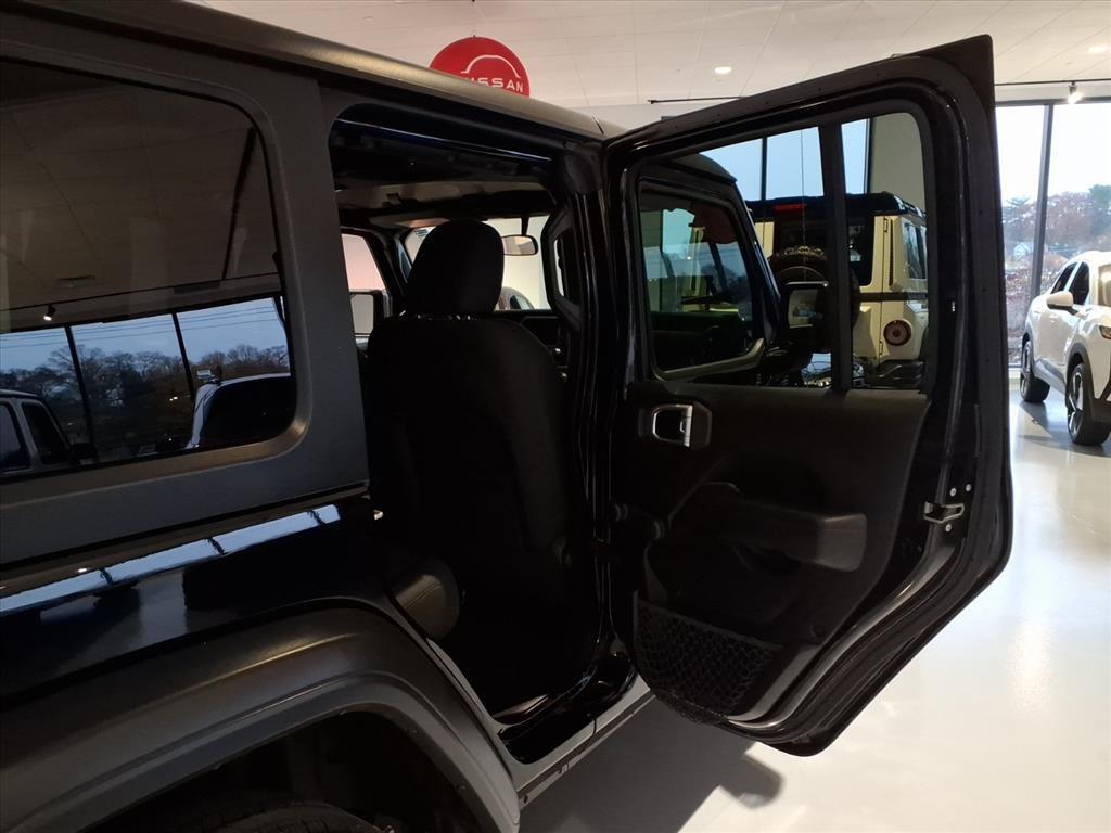 used 2018 Jeep Wrangler Unlimited car, priced at $20,429