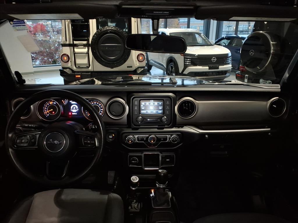 used 2018 Jeep Wrangler Unlimited car, priced at $20,429