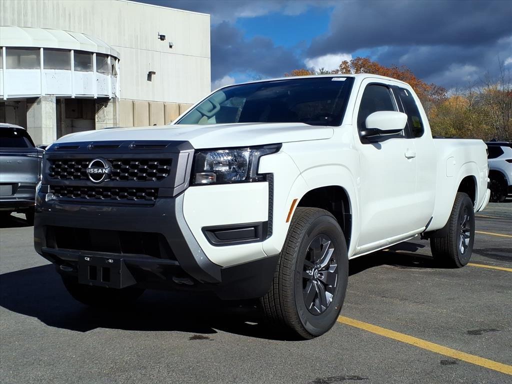 new 2025 Nissan Frontier car, priced at $32,544