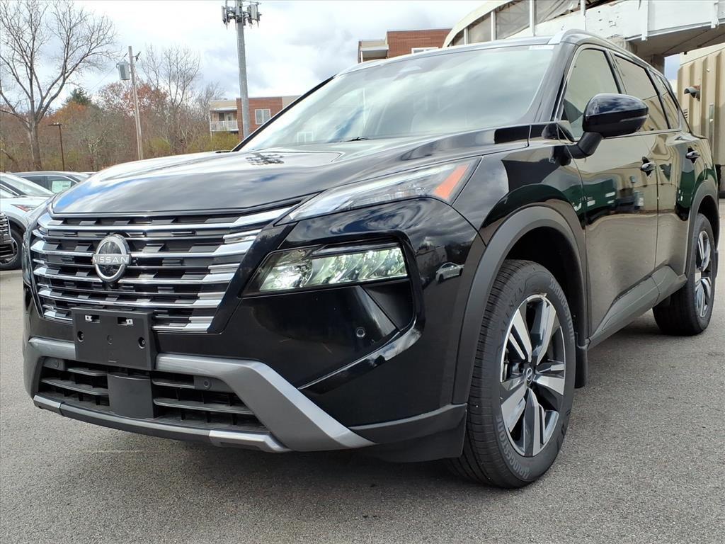 new 2025 Nissan Rogue car, priced at $36,850