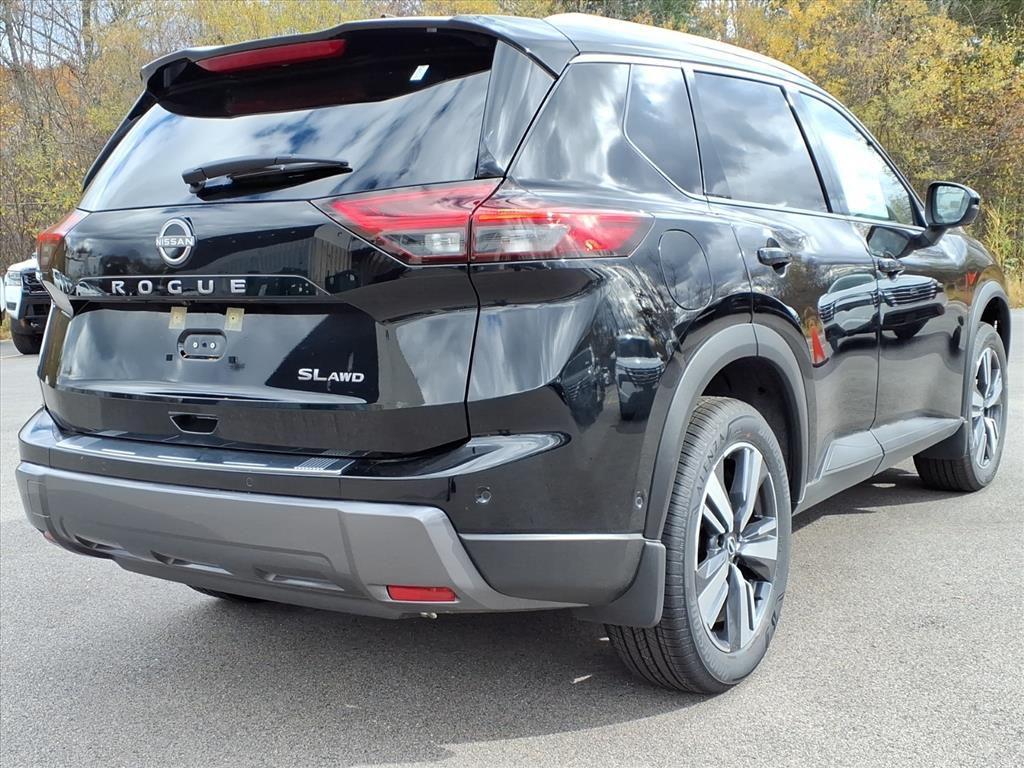 new 2025 Nissan Rogue car, priced at $36,850