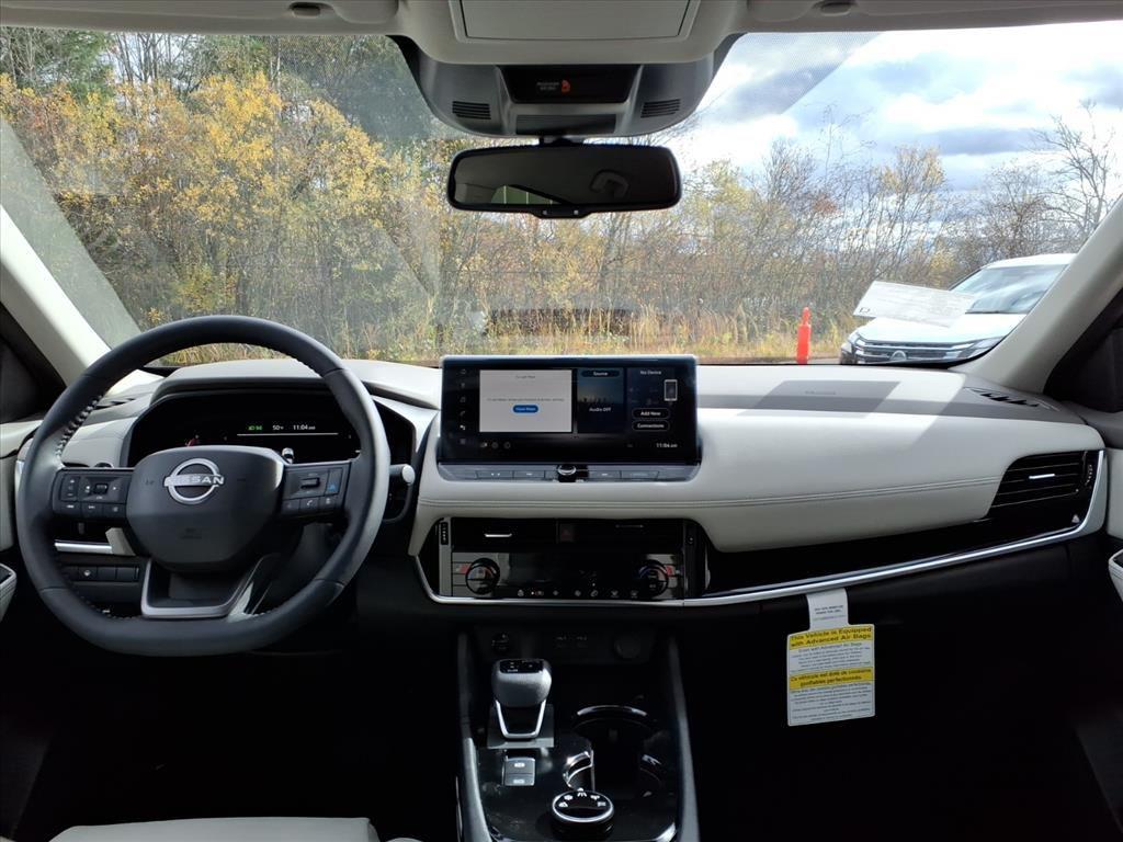 new 2025 Nissan Rogue car, priced at $36,850