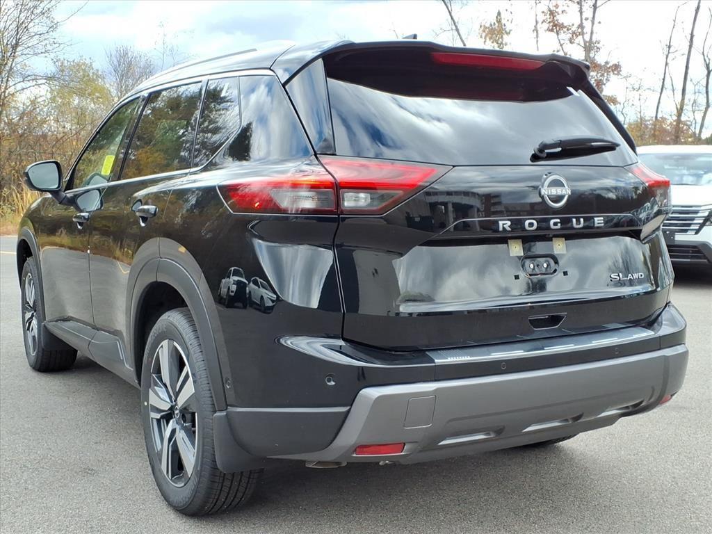 new 2025 Nissan Rogue car, priced at $36,850