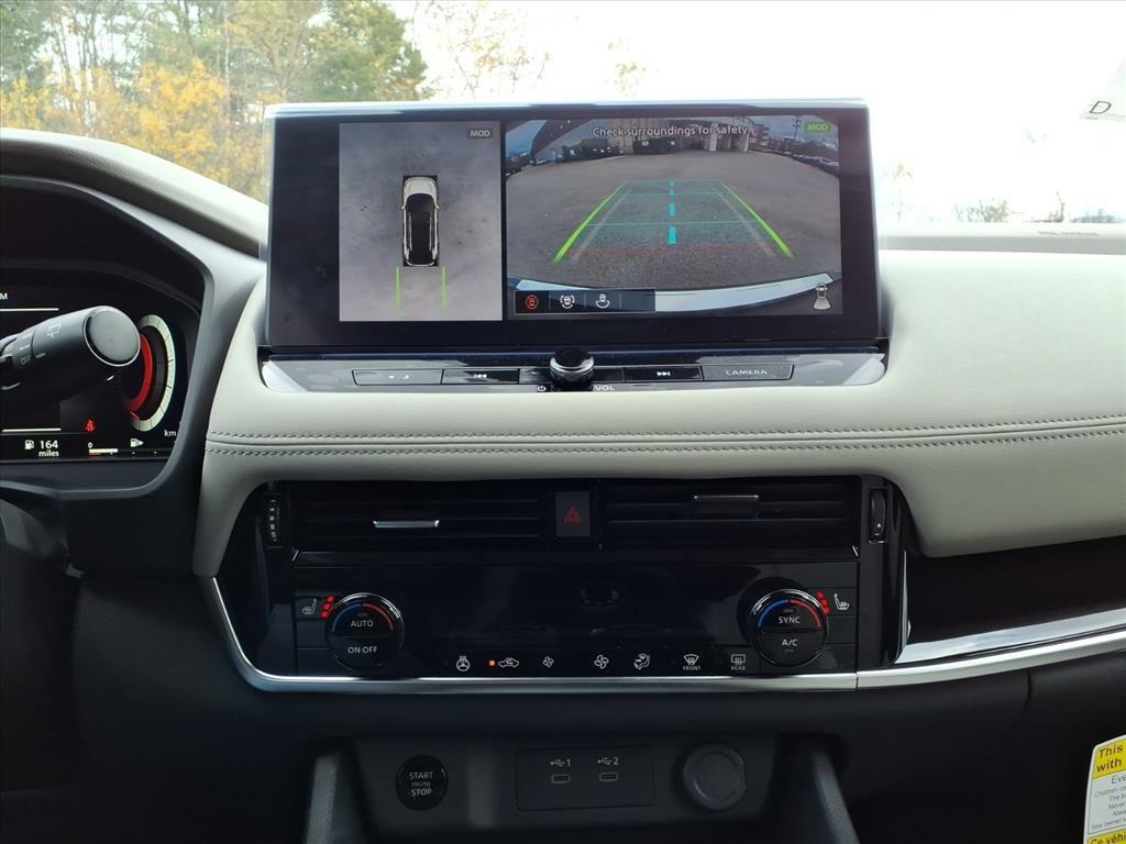 new 2025 Nissan Rogue car, priced at $36,850