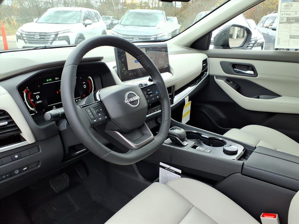 new 2025 Nissan Rogue car, priced at $36,850