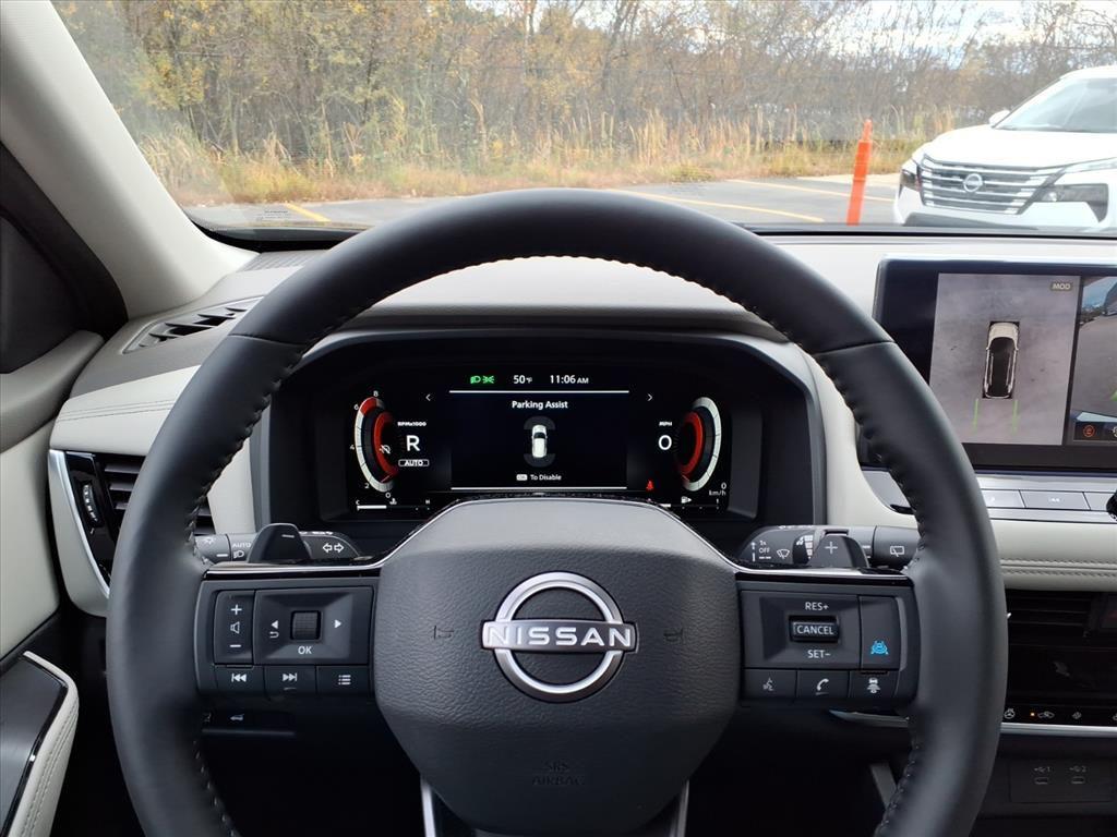 new 2025 Nissan Rogue car, priced at $36,850