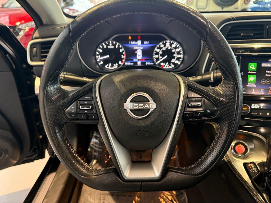 used 2023 Nissan Maxima car, priced at $21,052