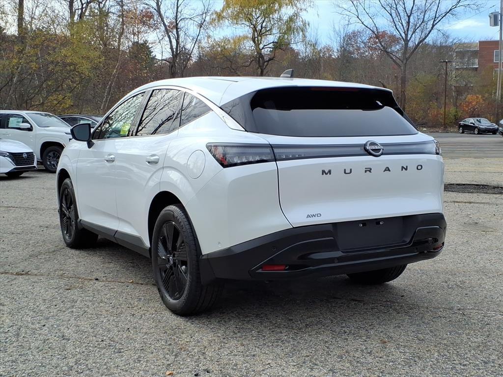 new 2025 Nissan Murano car, priced at $36,010