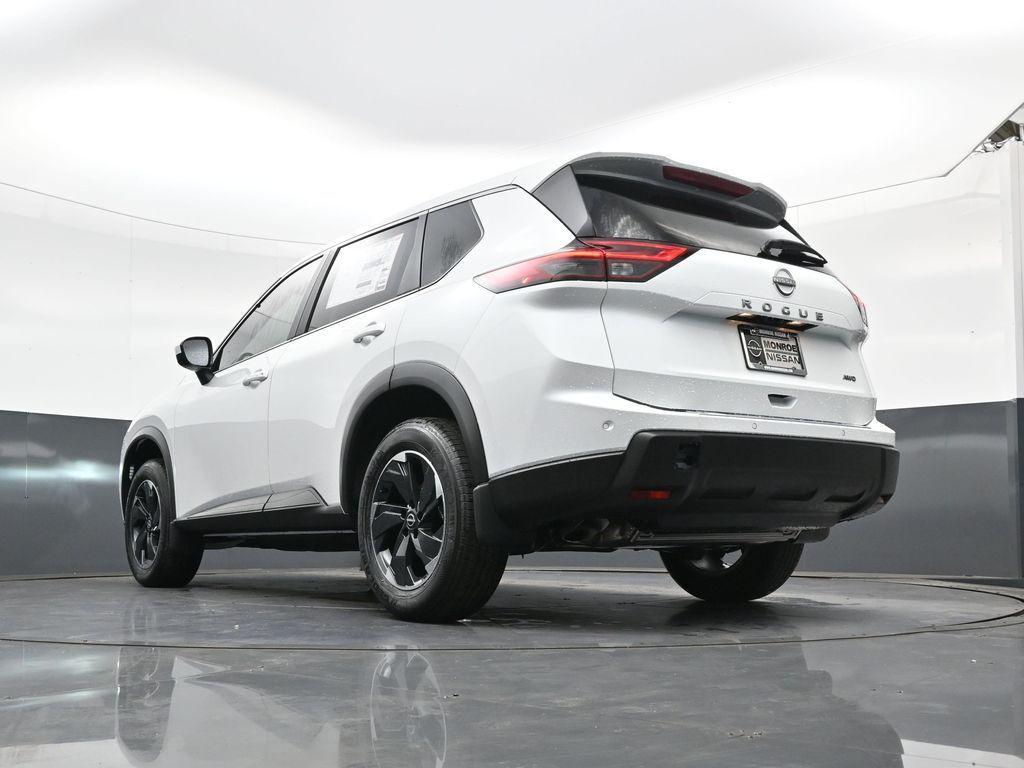 new 2026 Nissan Rogue car, priced at $30,350
