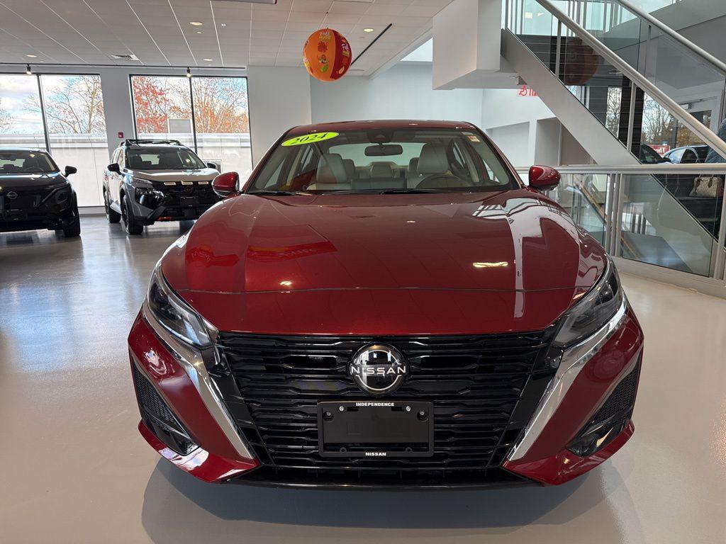 used 2024 Nissan Altima car, priced at $25,390