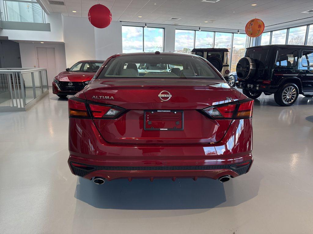 used 2024 Nissan Altima car, priced at $25,390