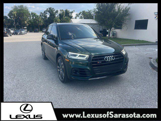 used 2020 Audi SQ5 car, priced at $27,485