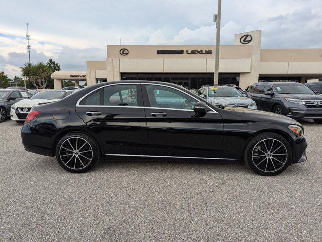 used 2021 Mercedes-Benz C-Class car, priced at $27,479