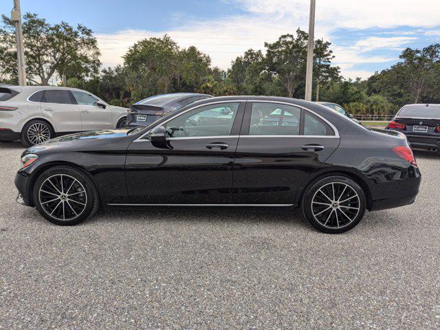 used 2021 Mercedes-Benz C-Class car, priced at $27,479