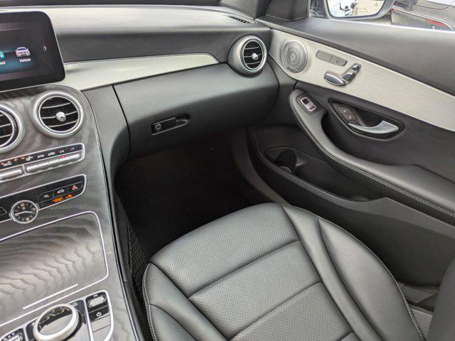 used 2021 Mercedes-Benz C-Class car, priced at $27,479