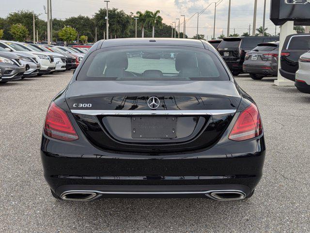 used 2021 Mercedes-Benz C-Class car, priced at $27,479