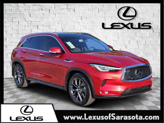 used 2022 INFINITI QX50 car, priced at $36,887