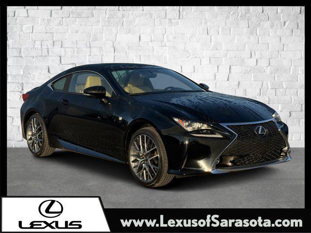 used 2015 Lexus RC 350 car, priced at $29,494