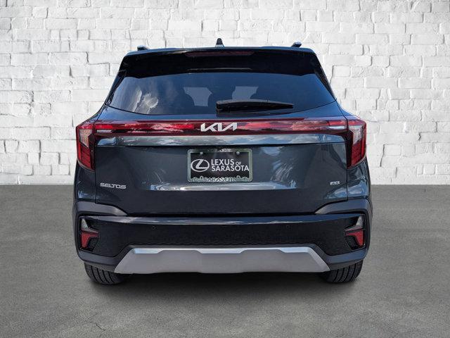 used 2025 Kia Seltos car, priced at $26,034