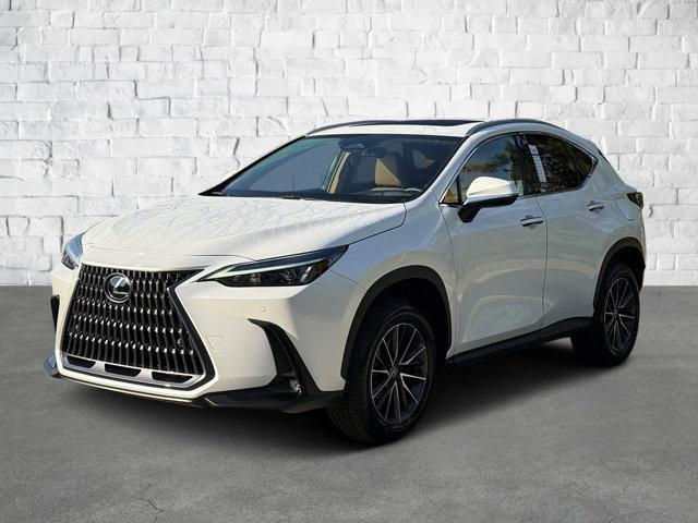 used 2025 Lexus NX 250 car, priced at $40,444