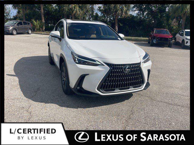 used 2025 Lexus NX 250 car, priced at $41,887