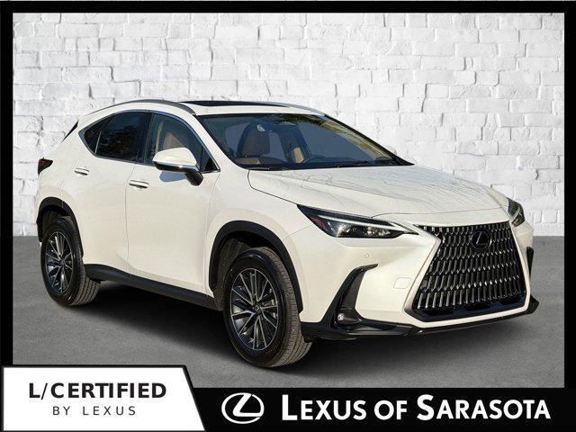 used 2025 Lexus NX 250 car, priced at $40,444
