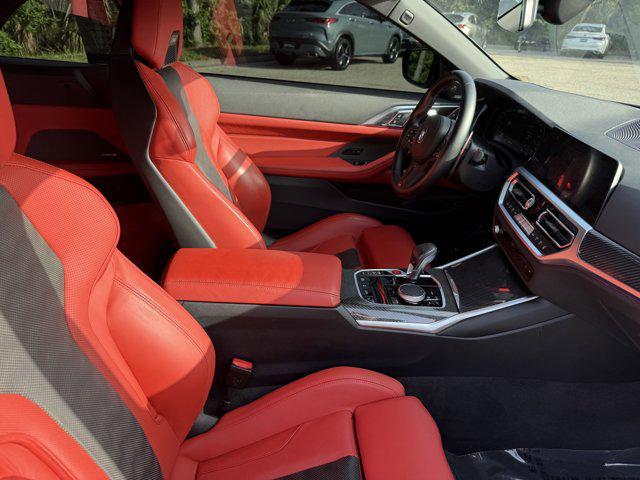 used 2023 BMW M4 car, priced at $71,448