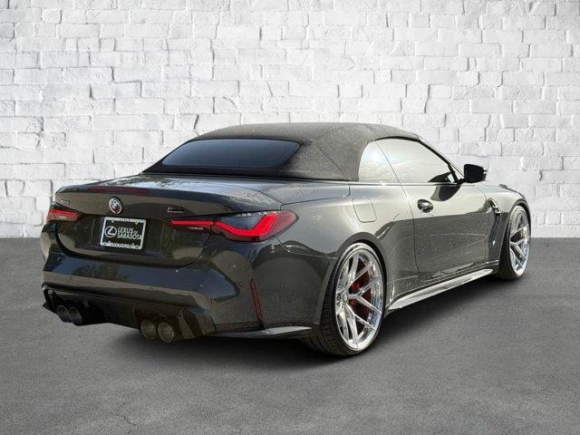 used 2023 BMW M4 car, priced at $71,448