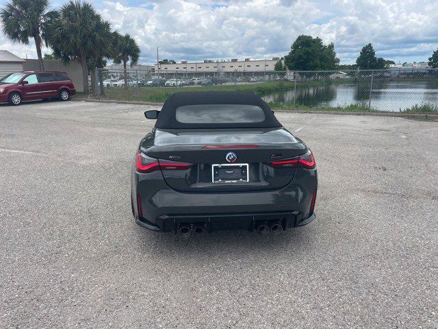 used 2023 BMW M4 car, priced at $73,998