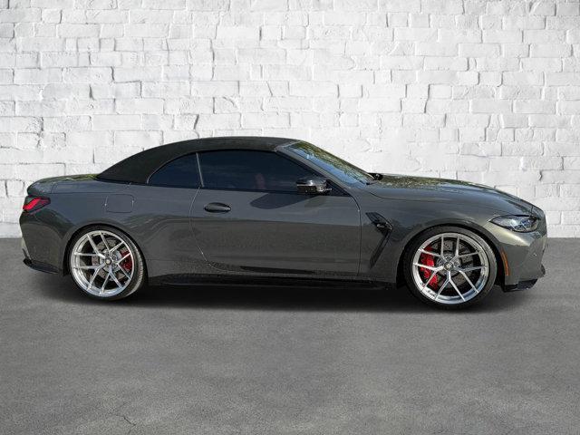 used 2023 BMW M4 car, priced at $71,448