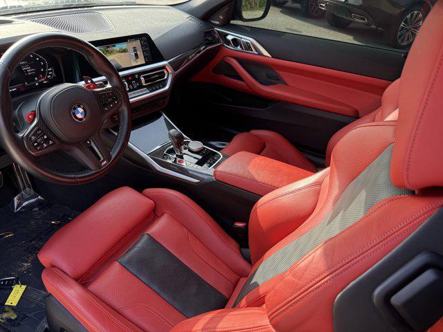 used 2023 BMW M4 car, priced at $71,448