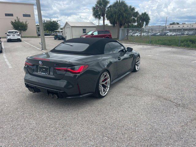 used 2023 BMW M4 car, priced at $73,998