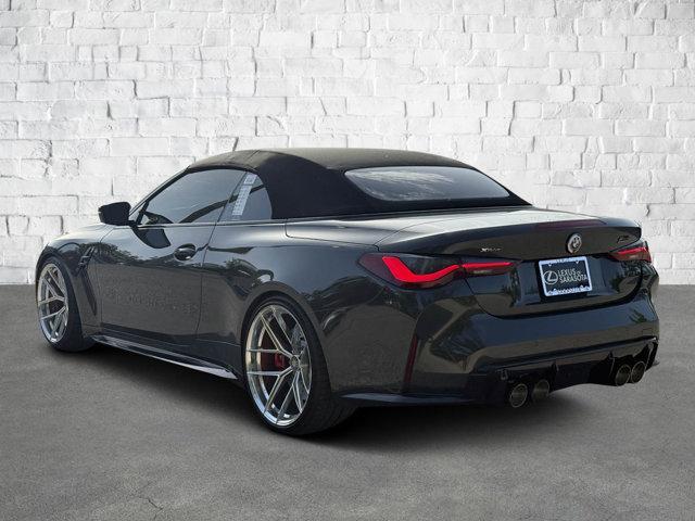 used 2023 BMW M4 car, priced at $71,448