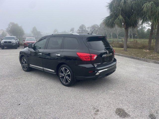 used 2017 Nissan Pathfinder car, priced at $11,621