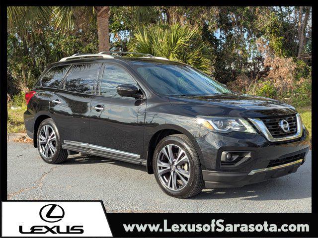 used 2017 Nissan Pathfinder car, priced at $11,621