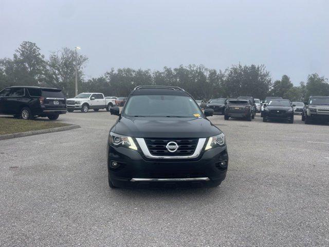 used 2017 Nissan Pathfinder car, priced at $11,621