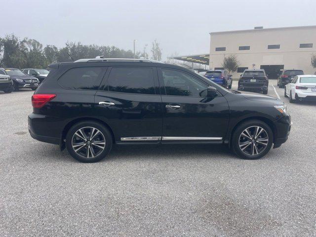 used 2017 Nissan Pathfinder car, priced at $11,621