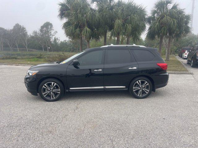 used 2017 Nissan Pathfinder car, priced at $11,621