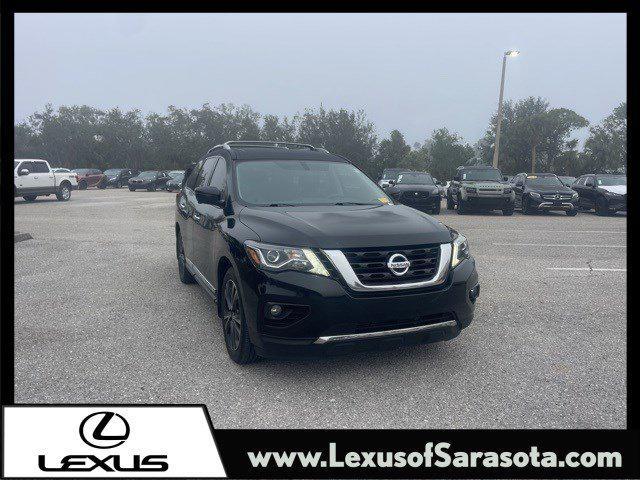 used 2017 Nissan Pathfinder car, priced at $11,621