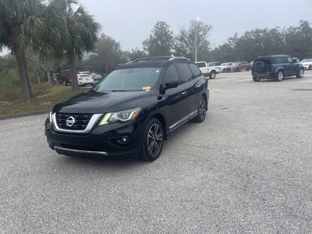 used 2017 Nissan Pathfinder car, priced at $11,621