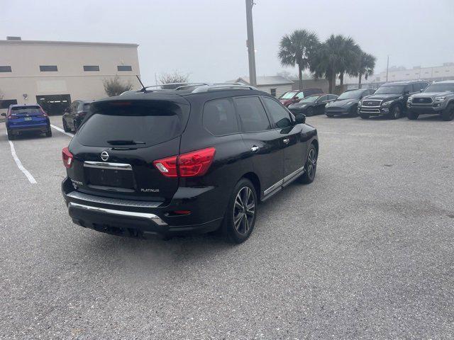 used 2017 Nissan Pathfinder car, priced at $11,621