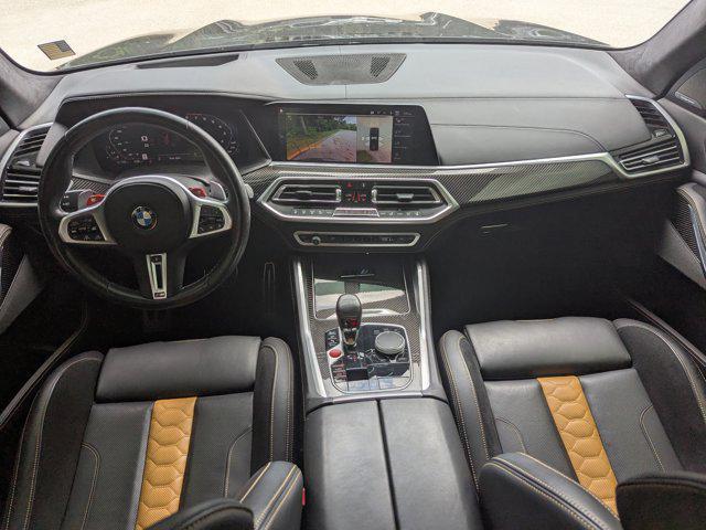 used 2023 BMW X5 M car, priced at $71,448