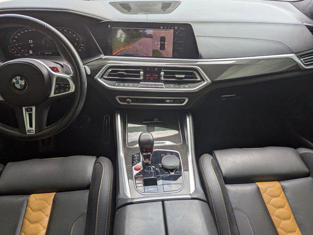 used 2023 BMW X5 M car, priced at $71,448