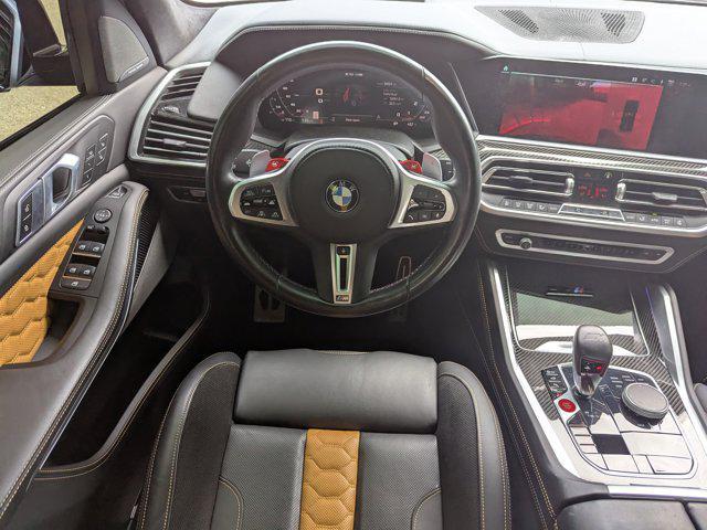 used 2023 BMW X5 M car, priced at $71,448
